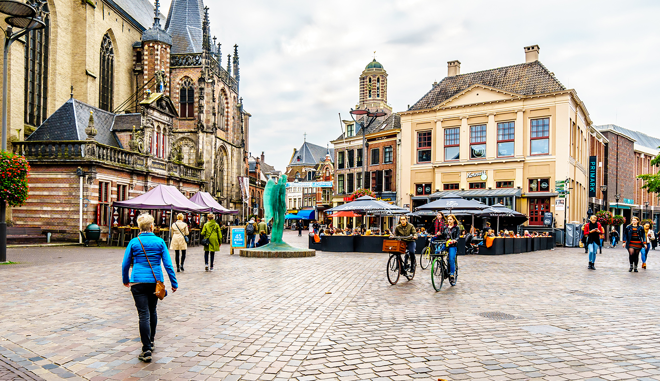Zwolle historische und zugleich hippe Hansestadt